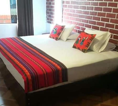 Quipu Hostal Machu Picchu Extérieur photo