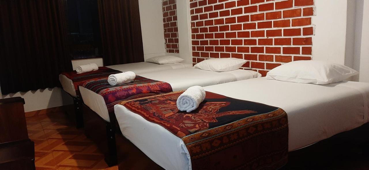 Quipu Hostal Machu Picchu Extérieur photo