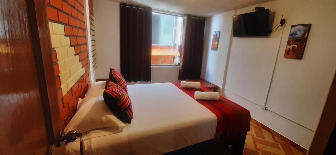 Quipu Hostal Machu Picchu Extérieur photo