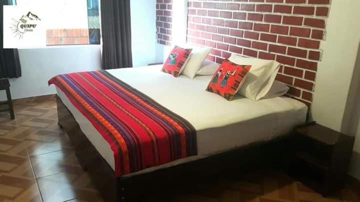 Quipu Hostal Machu Picchu Extérieur photo