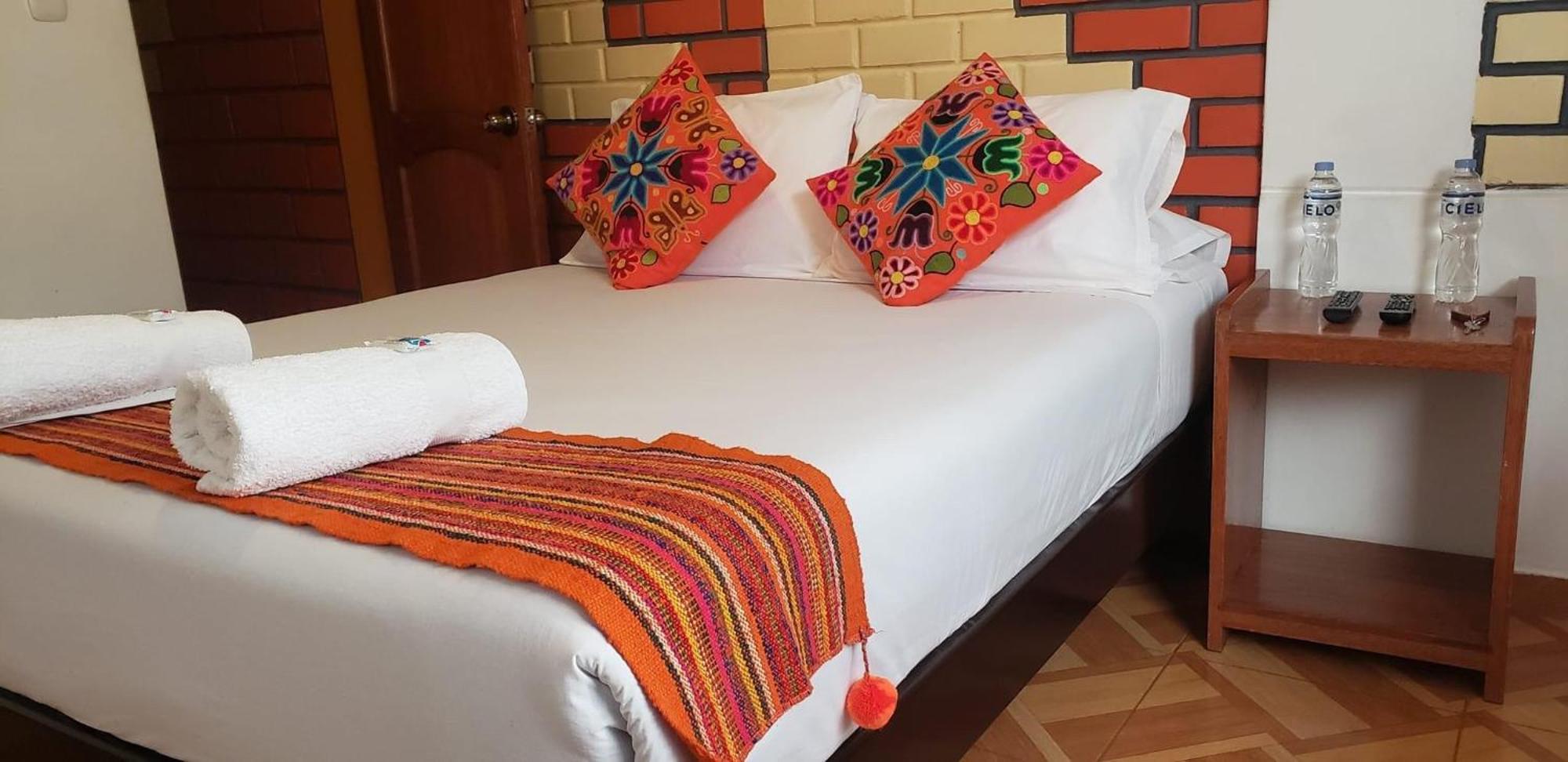 Quipu Hostal Machu Picchu Extérieur photo