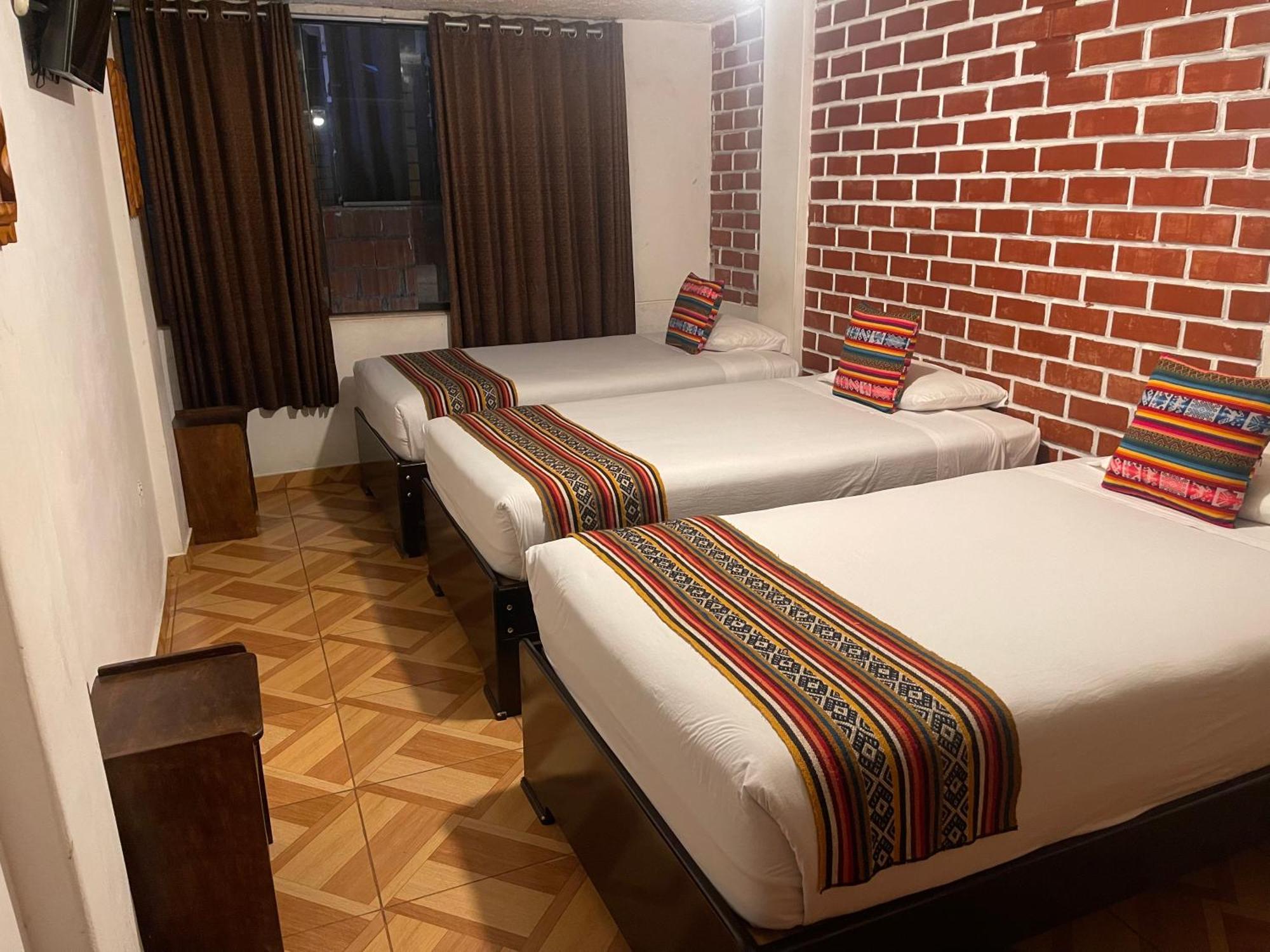 Quipu Hostal Machu Picchu Extérieur photo