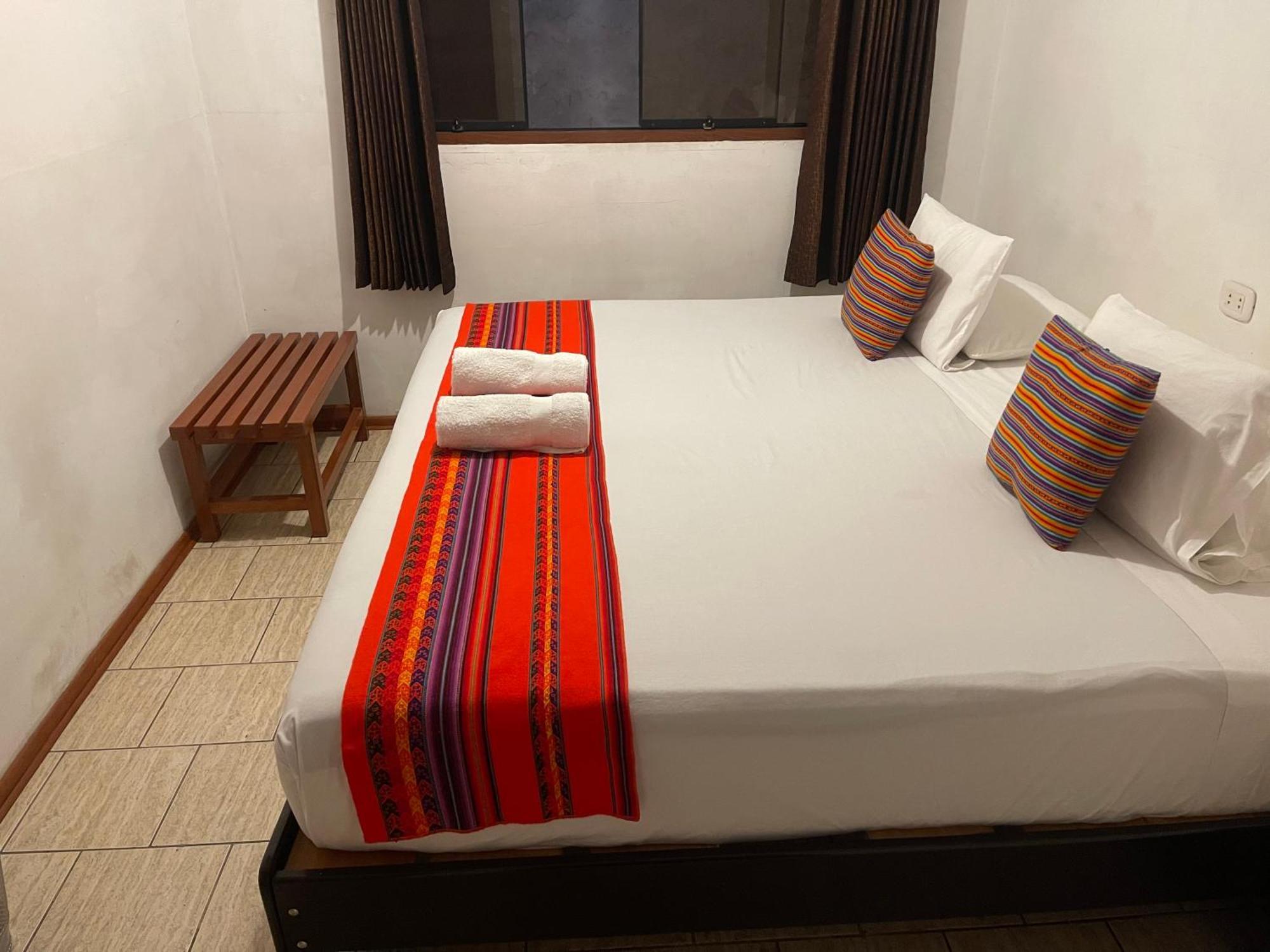 Quipu Hostal Machu Picchu Extérieur photo