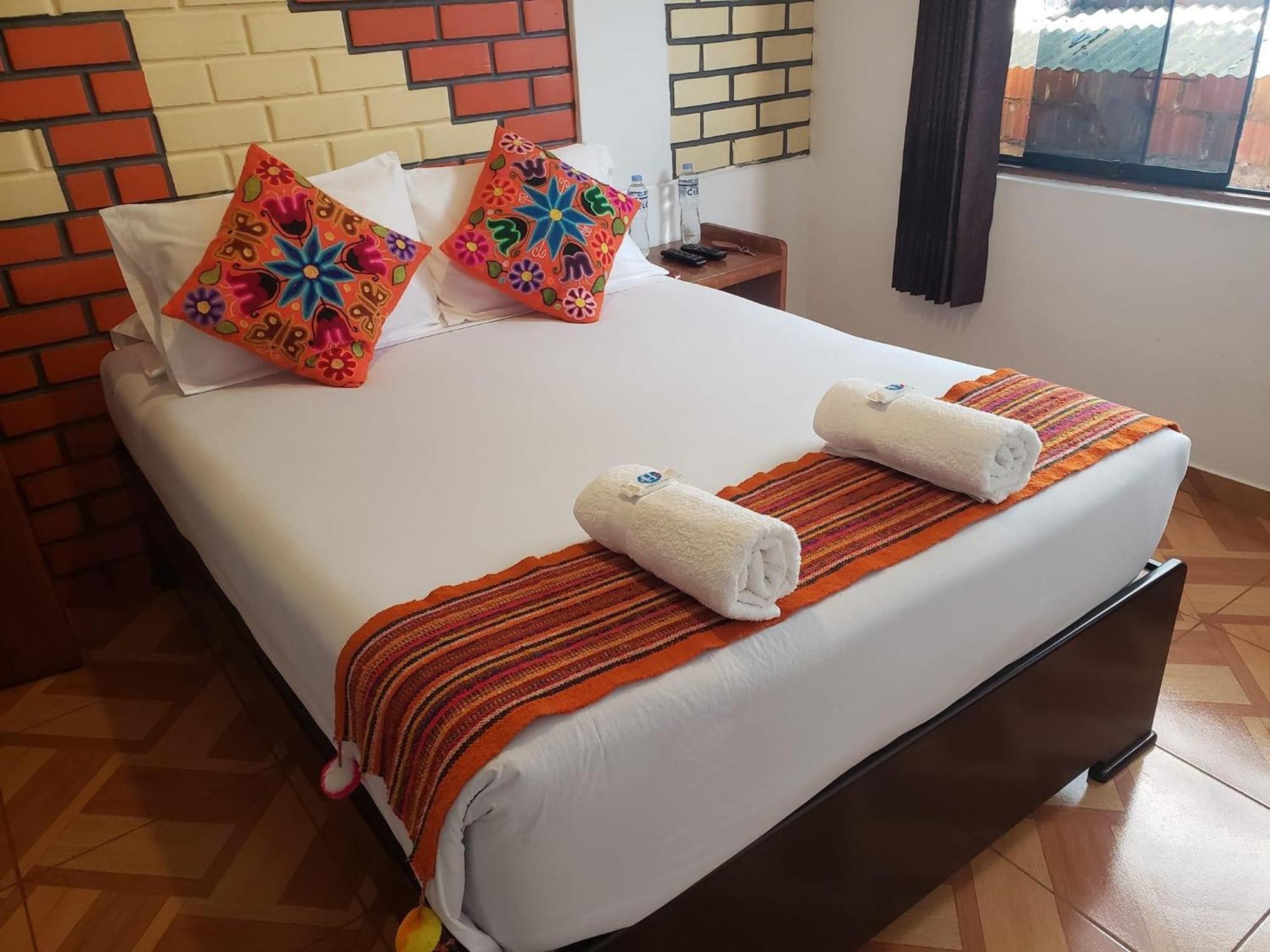 Quipu Hostal Machu Picchu Extérieur photo